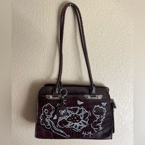 Old custom spookyratt bag